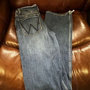 Wrangle boot cut riding jeans